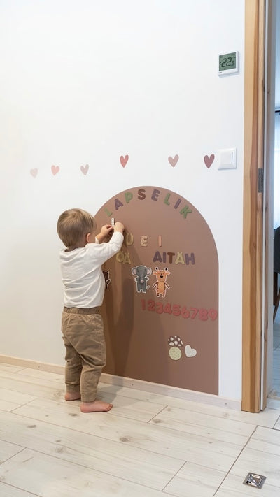 Eestikeelne magnettähestik