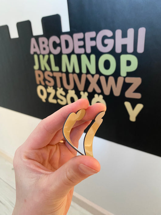 Eestikeelne magnettähestik